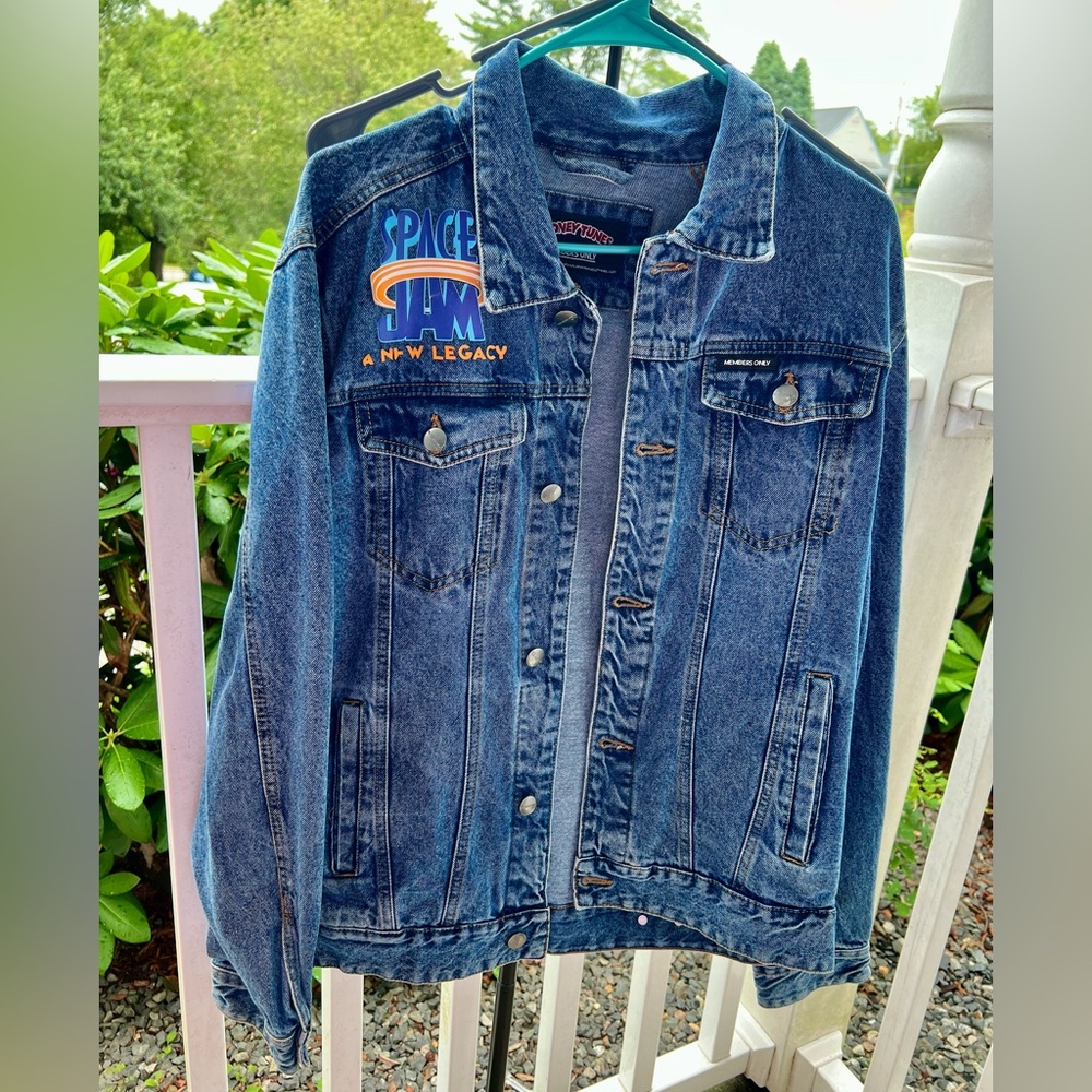 Space Jam Denim Jacket